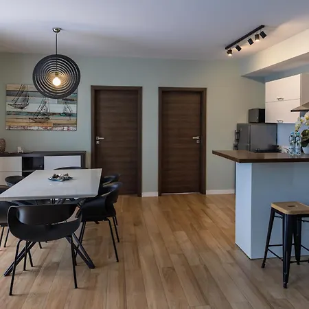 아파트 Apartamenty Pod Brzozami Dwie Sosny *