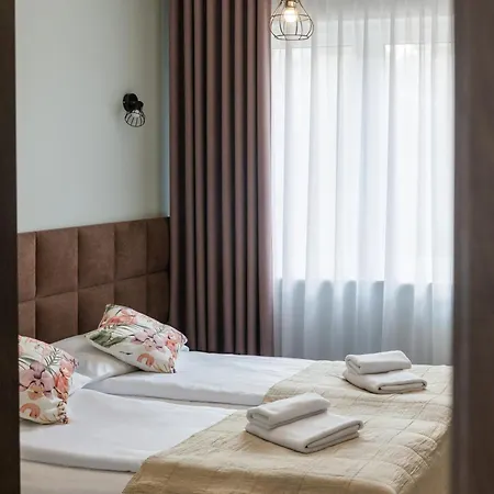 Silence&sea Dwie Sosny Lägenhet Ustronie Morskie