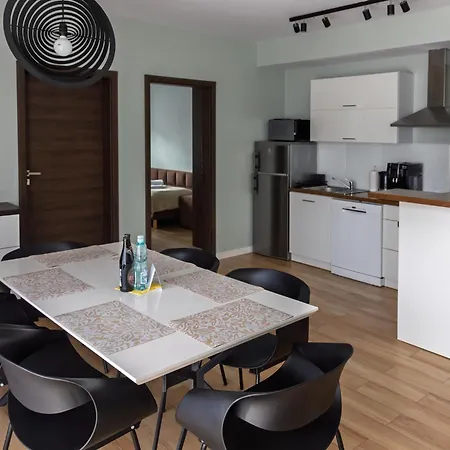 아파트 Apartamenty Pod Brzozami Dwie Sosny