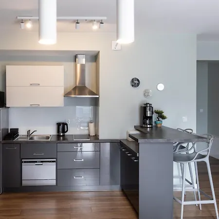 아파트 Apartamenty Pod Brzozami Dwie Sosny *