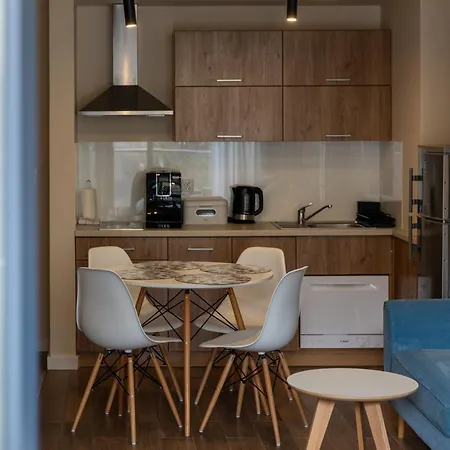 Silence&sea Dwie Sosny Lägenhet Ustronie Morskie