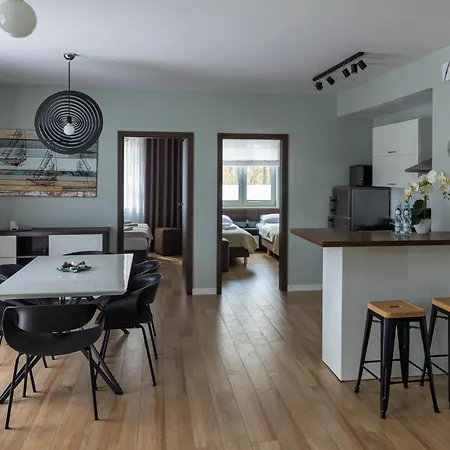 Apartamenty Pod Brzozami Dwie Sosny *