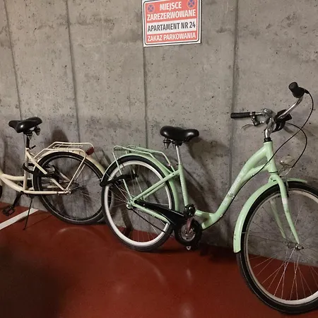 Lägenhet Silence&sea Dwie Sosny *