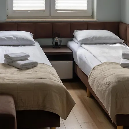 아파트 Apartamenty Pod Brzozami Dwie Sosny 우스트 노리 모르스키