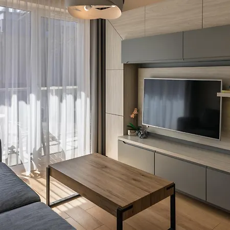Apartamenty Pod Brzozami Dwie Sosny 아파트