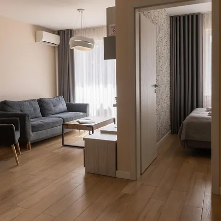 아파트 Apartamenty Pod Brzozami Dwie Sosny