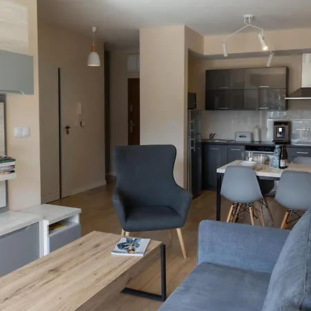 Lägenhet Silence&sea Dwie Sosny *