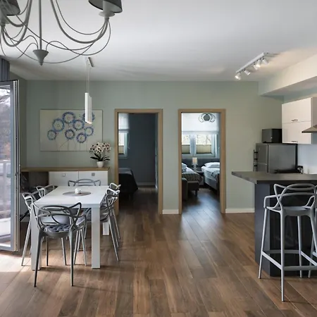 Apartamenty Pod Brzozami Dwie Sosny * 우스트 노리 모르스키