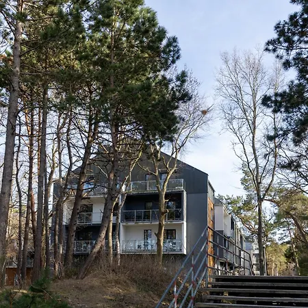 Apartamenty Pod Brzozami Dwie Sosny 아파트