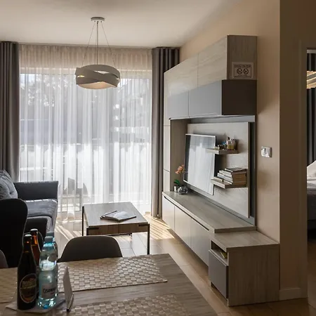 Apartamenty Pod Brzozami Dwie Sosny 아파트 우스트 노리 모르스키