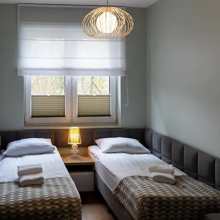 아파트 Apartamenty Pod Brzozami Dwie Sosny 우스트 노리 모르스키