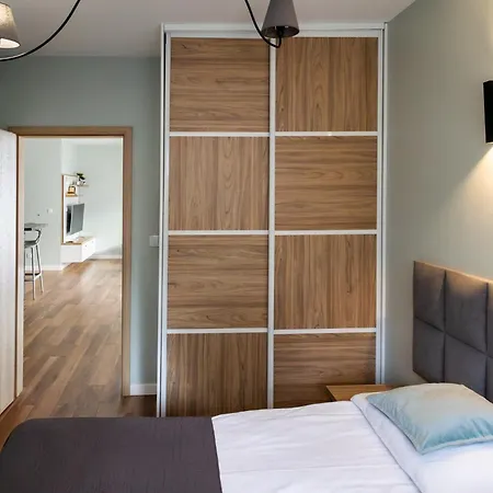 Apartamenty Pod Brzozami Dwie Sosny * 우스트 노리 모르스키