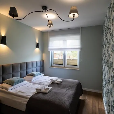 아파트 Apartamenty Pod Brzozami Dwie Sosny