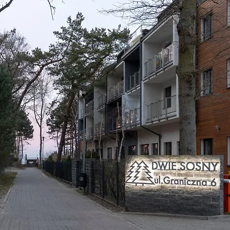 Apartment Silence&sea Dwie Sosny *