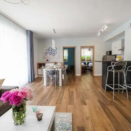 Apartamenty Pod Brzozami Dwie Sosny *