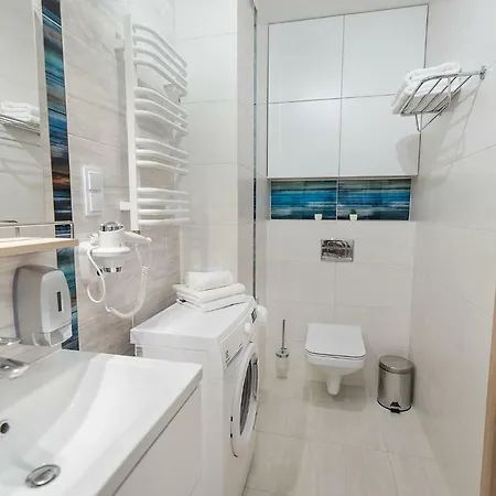 Lägenhet Silence&sea Dwie Sosny *