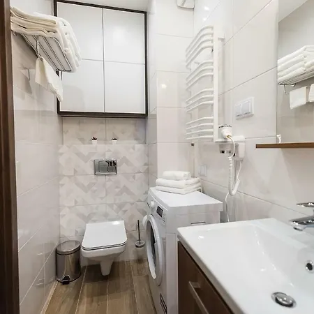 Apartamenty Pod Brzozami Dwie Sosny *