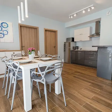 Apartamenty Pod Brzozami Dwie Sosny 우스트 노리 모르스키