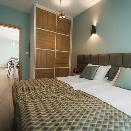 Lägenhet Silence&sea Dwie Sosny Ustronie Morskie