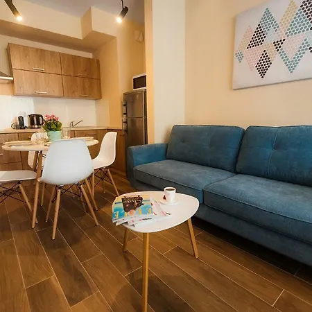 Apartamenty Pod Brzozami Dwie Sosny 아파트