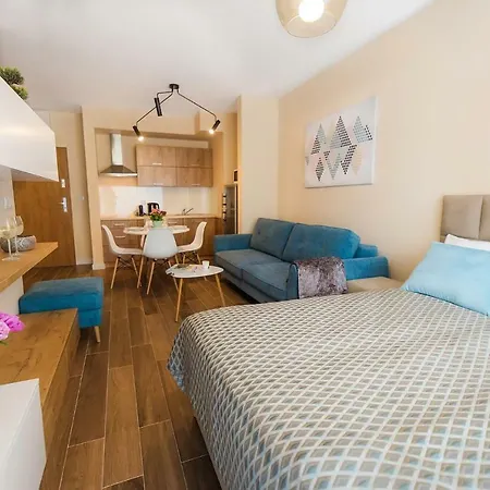 Apartamenty Pod Brzozami Dwie Sosny 아파트