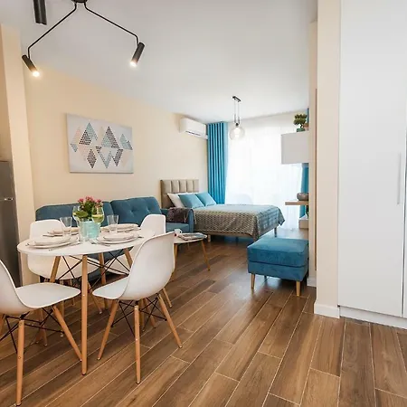 Apartamenty Pod Brzozami Dwie Sosny 아파트