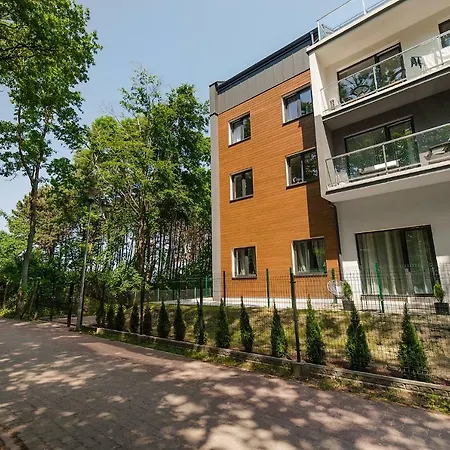 Apartamenty Pod Brzozami Dwie Sosny *