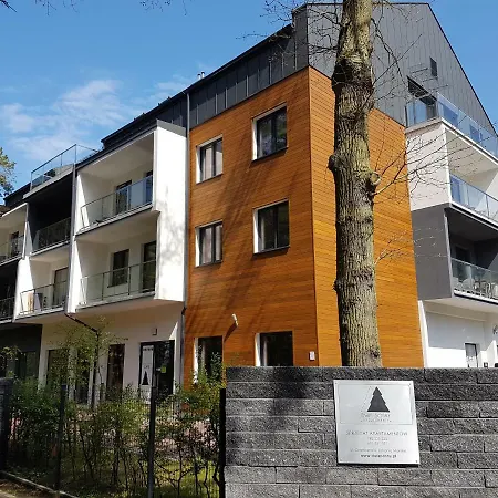 Apartamenty Pod Brzozami Dwie Sosny