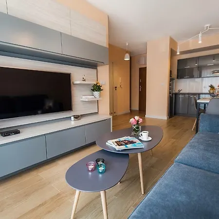 Apartamenty Pod Brzozami Dwie Sosny 아파트