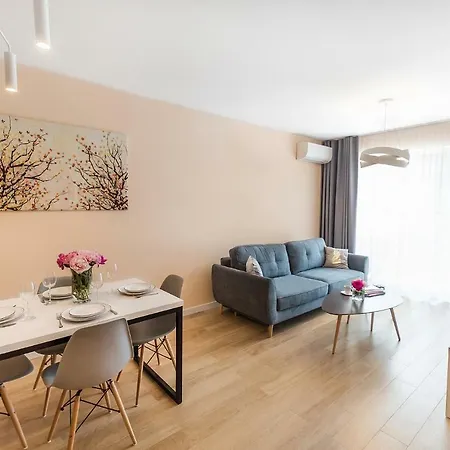 Apartamenty Pod Brzozami Dwie Sosny 아파트 *
