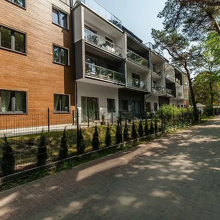 아파트 Apartamenty Pod Brzozami Dwie Sosny 우스트 노리 모르스키