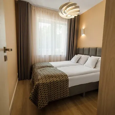 아파트 Apartamenty Pod Brzozami Dwie Sosny