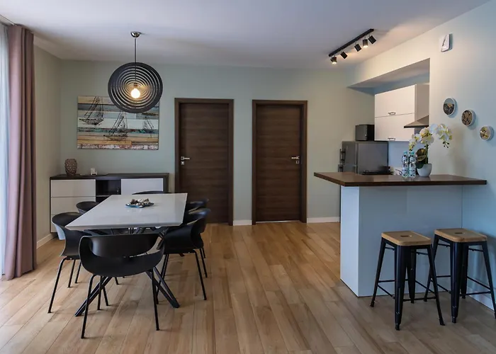 Apartment Silence&sea Dwie Sosny *