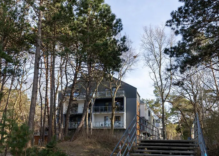 Silence&sea Dwie Sosny Apartment