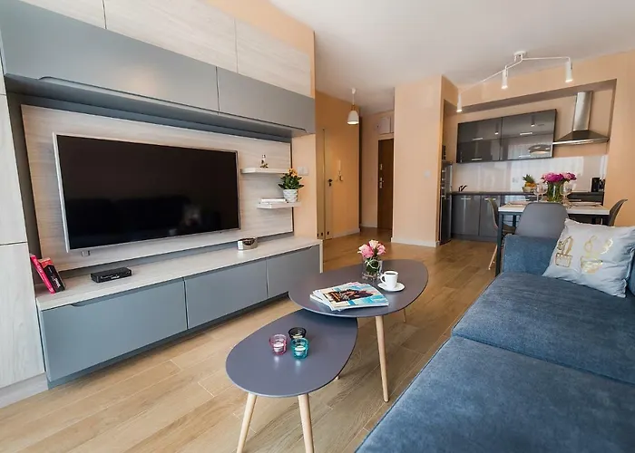 Silence&sea Dwie Sosny Apartment